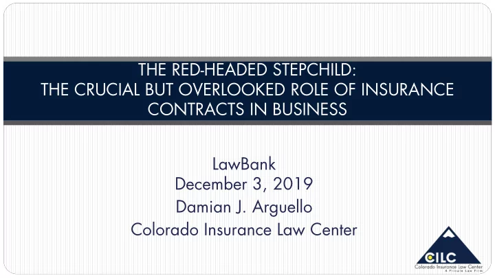 the red headed stepchild the crucial but overlooked role