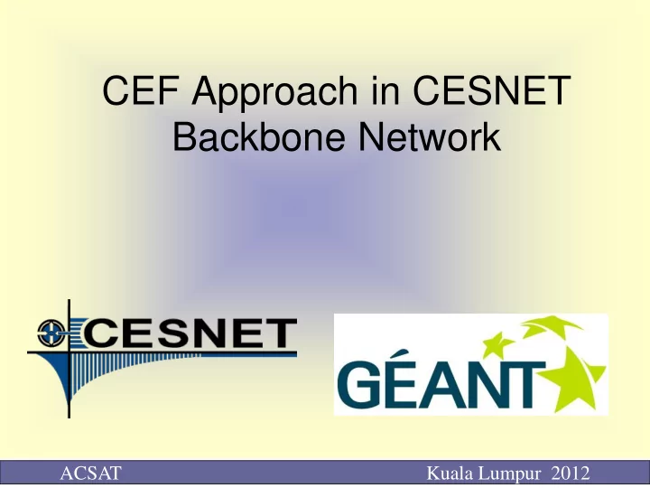 backbone network