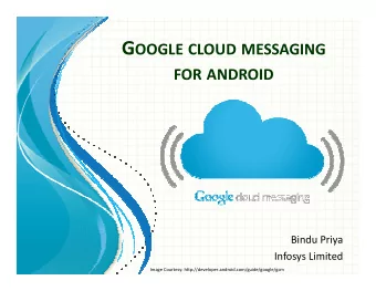 The Challenge  Mobile Phone  Data in the cloud H OW TO KEEP DATA ON YOUR DEVICE F RESH ?  Polling