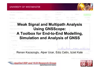 Renan Kazazoglu, Alper Ucar, Ediz Cetin, Izzet Kale  Outline  Introduction  Multiple Access