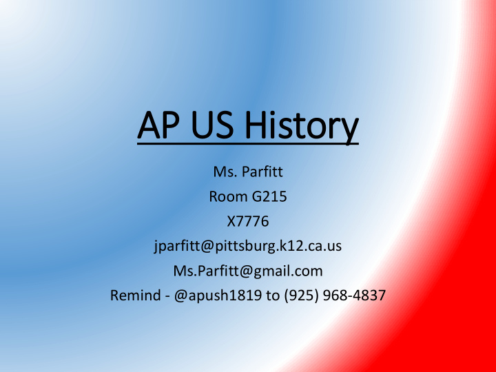 ap us history ry