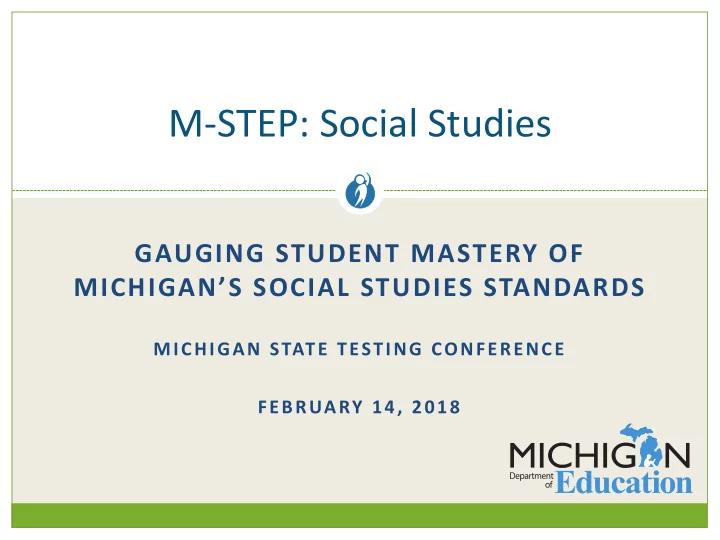 m step social studies