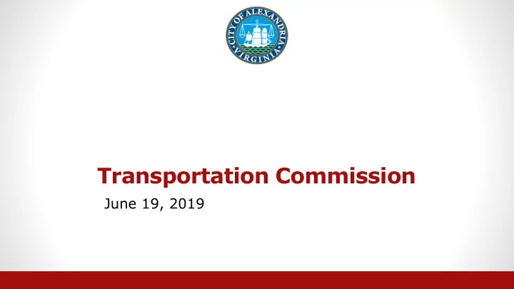 transportation commission