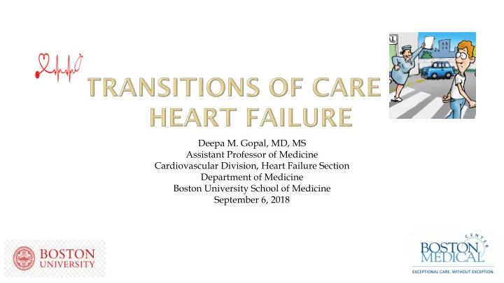 deepa m gopal md ms assistant professor of medicine