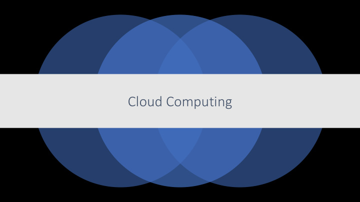 cloud computing yes no