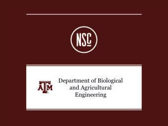 Engineering  Undergraduate Degrees  Offered    Agricultural Systems Management  (AGSM)