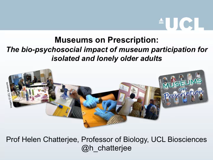 museums on prescription