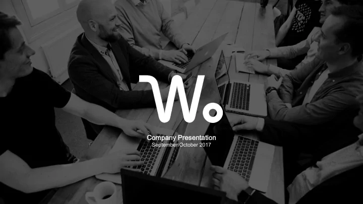 company y presentation tation