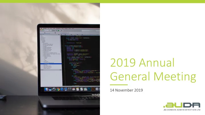 general meeting