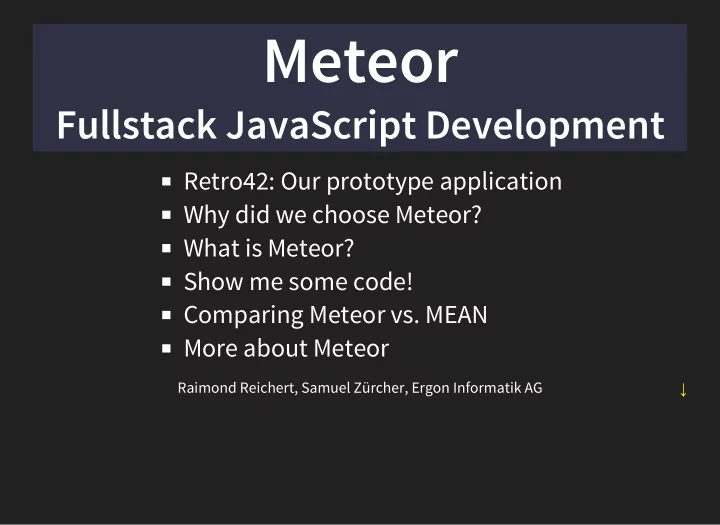 meteor