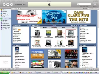 Front page placement for Kathleen  Carnali's Dangerous Prayer CD  Week of release (3/11/08)