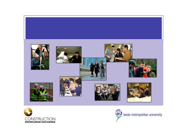 dr vicky hutchinson leeds metropolitan university uk