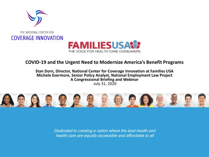 covid 19 and the urgent need to modernize america s