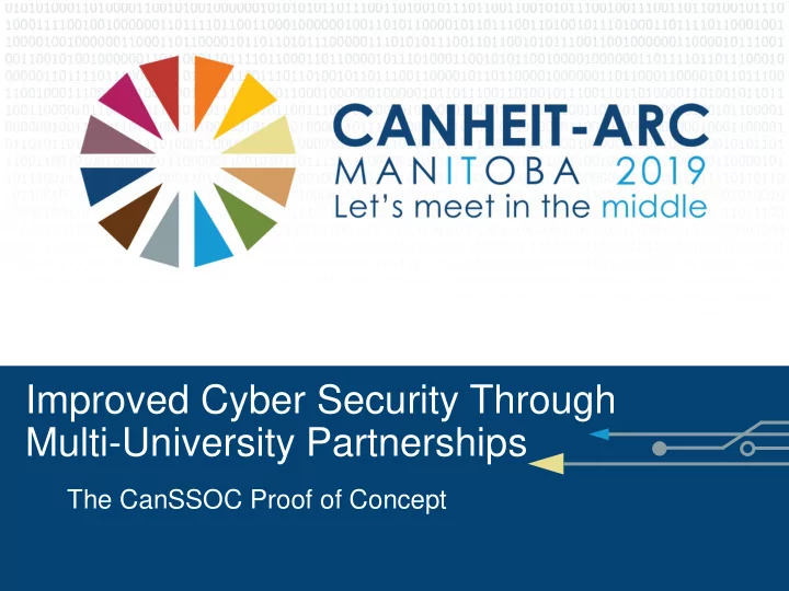 multi university partnerships