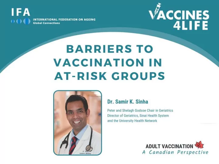 the underappreciated burden of influenza and pneumonia