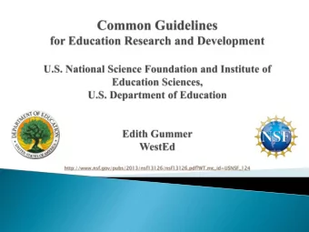 The information in this presentation is based on prior  presentations used during Division of