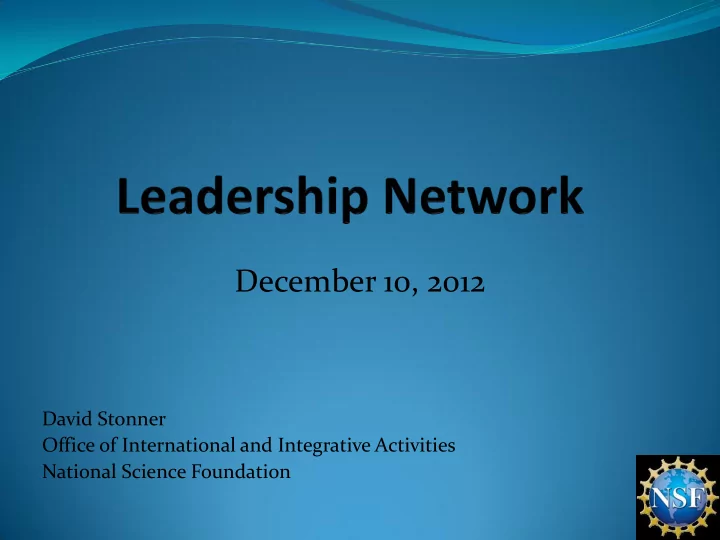 december 10 2012