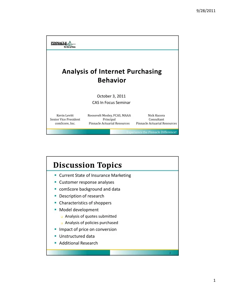 discussion topics