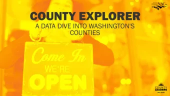 about us  MISSION  Strengthen Americas counties.  VISION  Healthy, safe and vibrant  counties