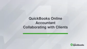 QuickBooks Online  Accountant  Collaborating with Clients  Laura Madeira  ACS, Inc.  Intuit Premier
