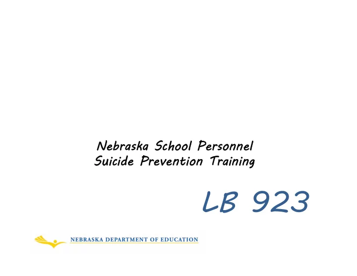 lb 923