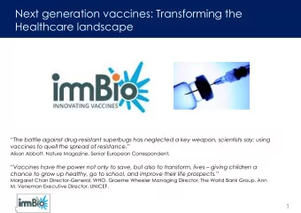 Healthcare landscape The battle against drug -resistant superbugs has neglected a key weapon,