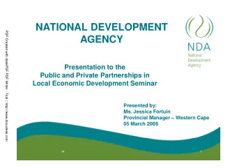 NATIONAL DEVELOPMENT  PDF Created with deskPDF PDF Writer - Trial :: http://www.docudesk.com