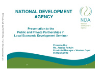 national development