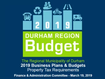 Agenda    Overview  2019 Corporate Priorities    Guideline and Budget Priorities    Public