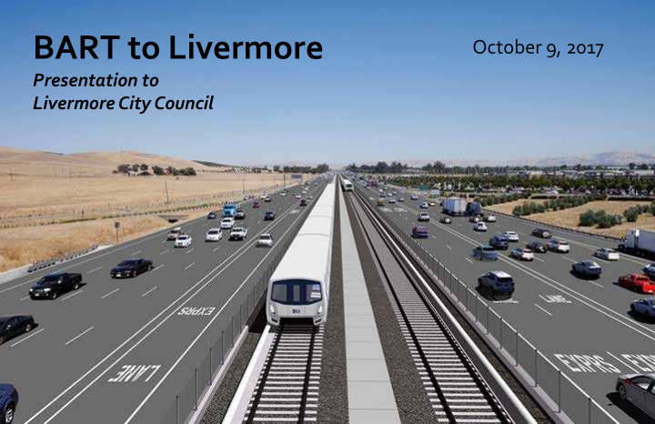 bart to livermore