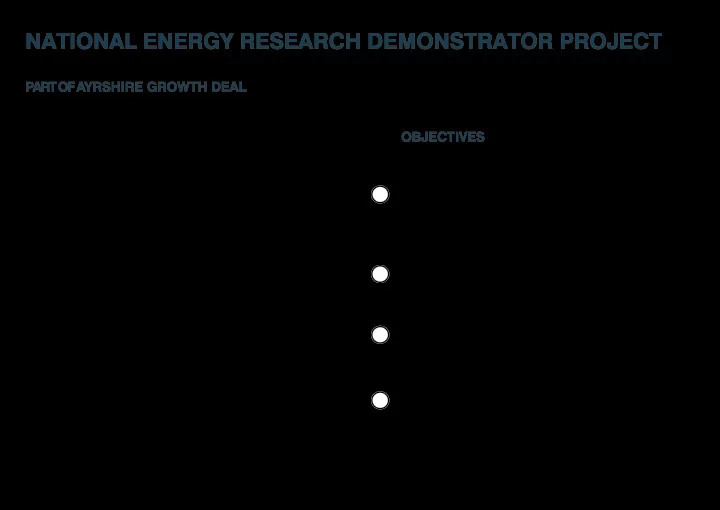 national energy research demonstrator project