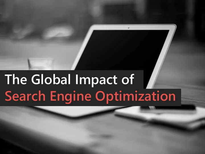 the global impact of