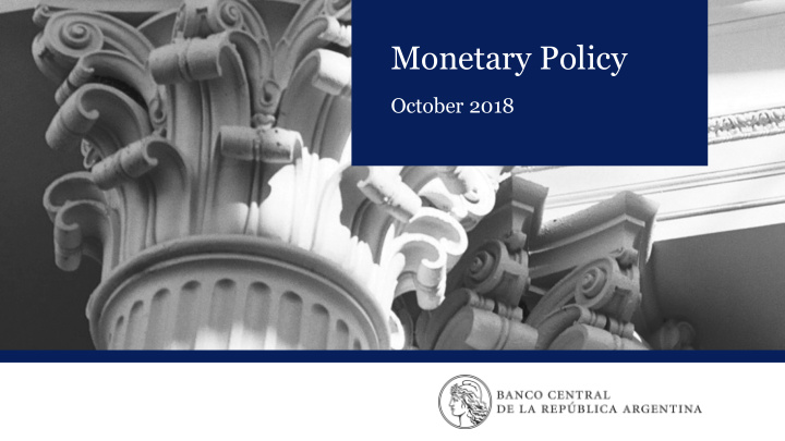 monetary policy