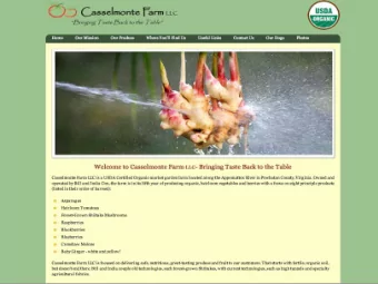 Randolph Farm  2010  Casselmonte Farm  Casselmonte Farm Three Seasons SPRING SUMMER FALL $ $ $  F A