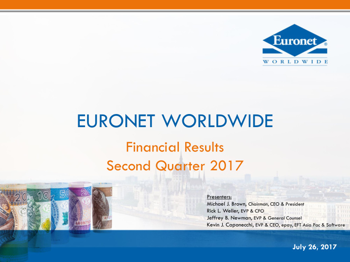 euronet worldwide