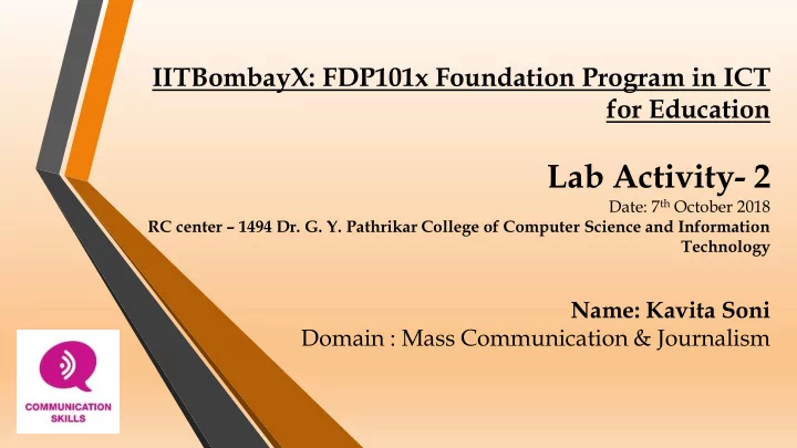 lab activity 2