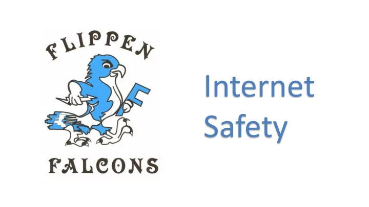 internet safety safety and security issues