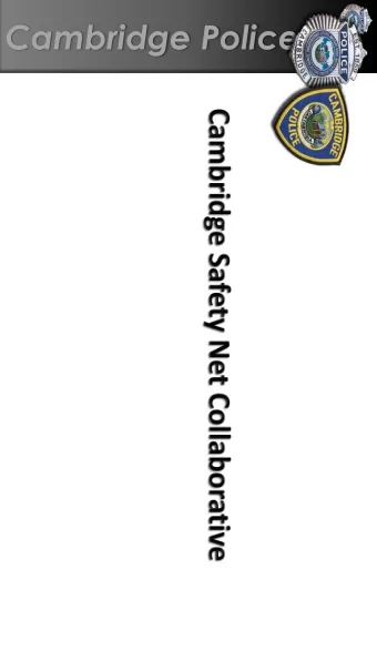 Cambridge Police  Family and Social Justice Section  Cambridge Police  Family Justice  Clinical