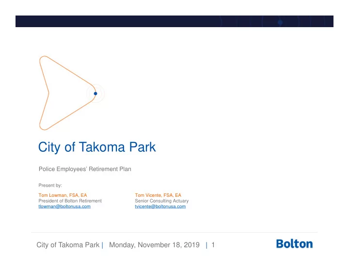 city of takoma park