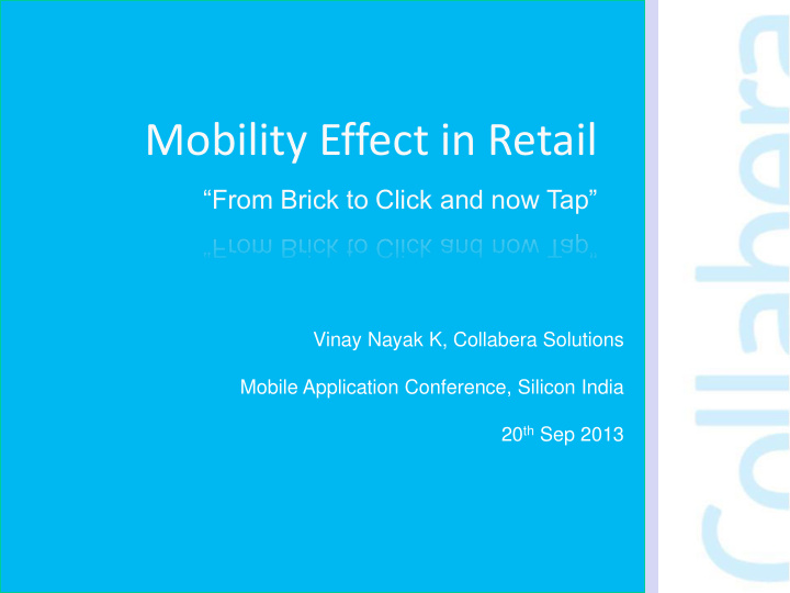 mobility effect in retail