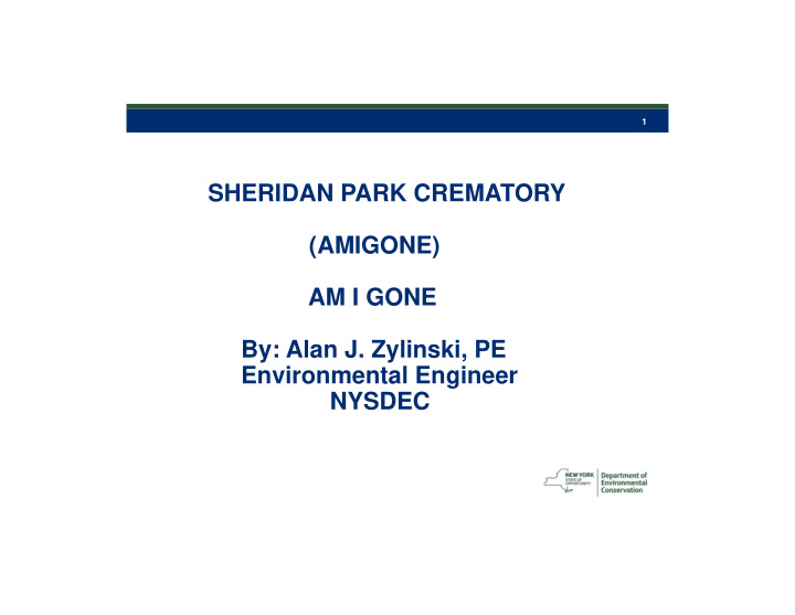 sheridan park crematory amigone am i gone by alan j