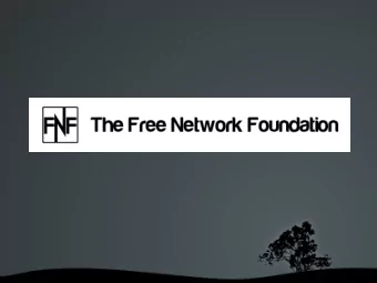 Who am I?  Co founder and CTO of FNF  10 years of systems/storage/network/security