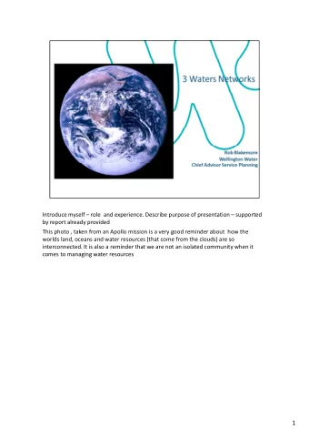 1  I am sure you have seen this represented in many ways before. Of course we are a  disruptor to