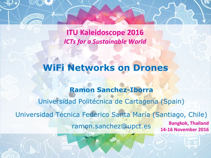wifi networks on drones