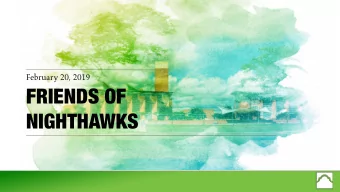 FRIENDS OF  NIGHTHAWKS  Congratulations!  The SACSCOC Board of Trustees Approved  two Associate of