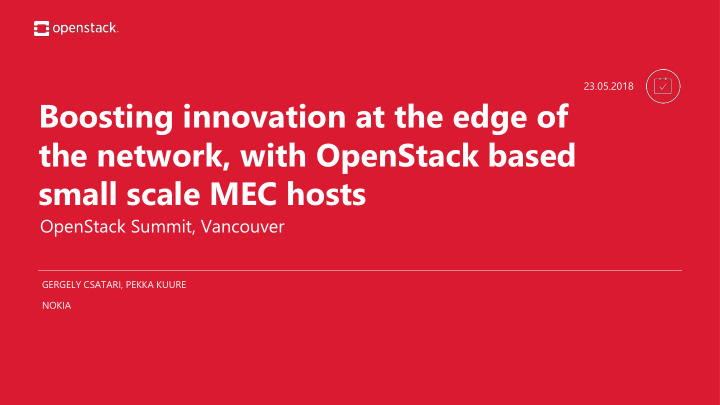 the network with openstack based
