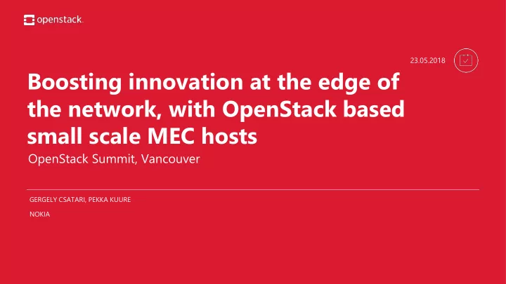 the network with openstack based