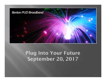 1  Where we are now  How we got here  Future Options  Opportunities &amp; Challenges  2