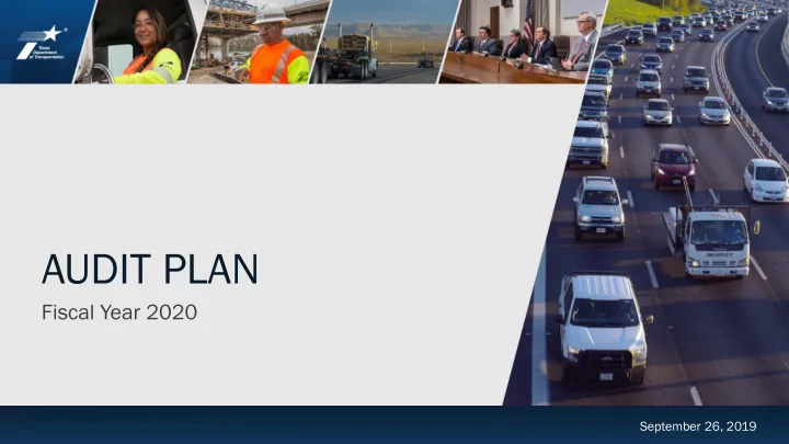 audit plan