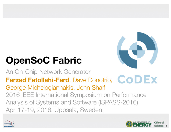 opensoc fabric